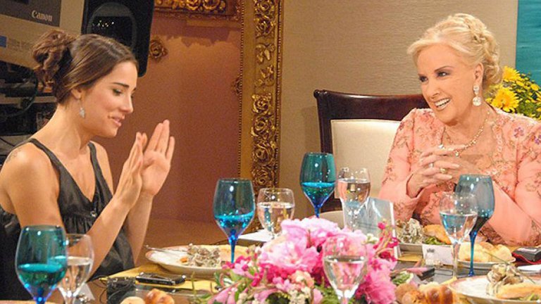 Vuelve Mirtha Legrand: la conductora regresará a su programa para compartir la mesa junto a Juana Viale