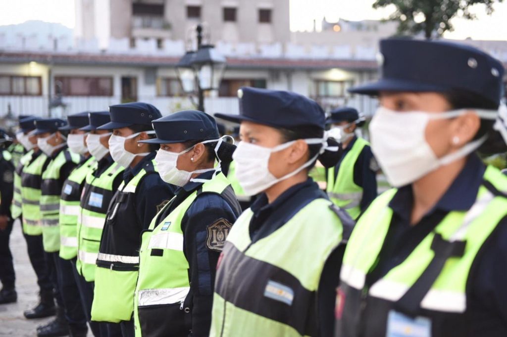 Crece la preocupación en Salta: un policía se reinfectó de coronavirus en tres meses