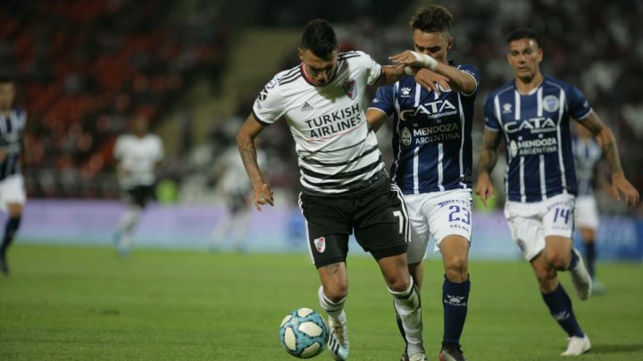 Godoy Cruz – River Plate: TV, horario y cómo ver la Liga Profesional