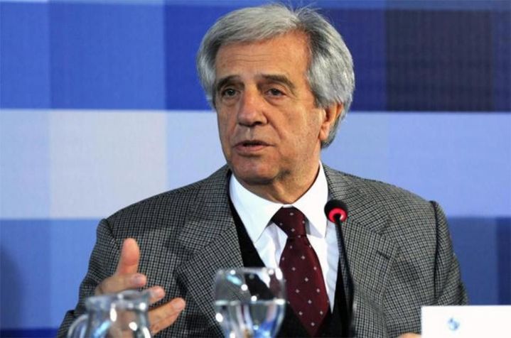 Se encuentra grave el expresidente de Uruguay, Tabaré Vázquez