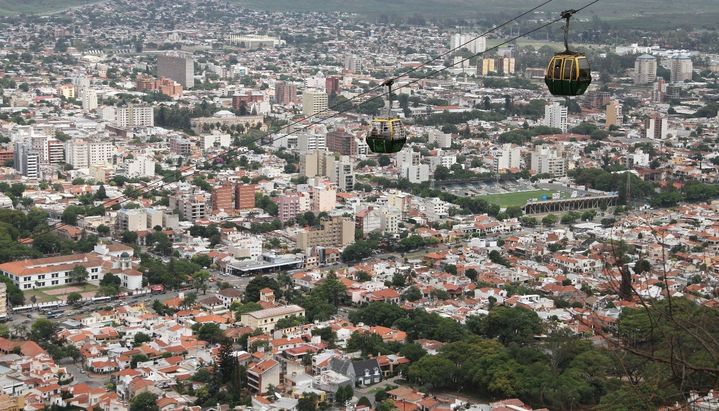 Fuerte temblor de 5,9 grados en Salta se sintió en todo el norte del país