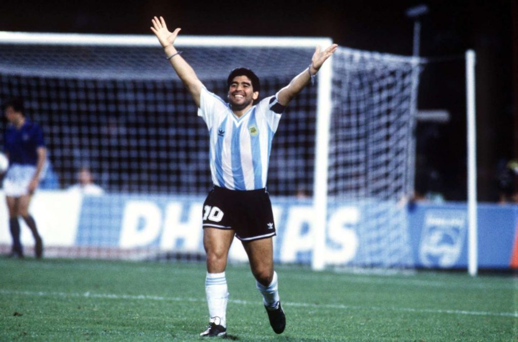 Maradona y la bodega secreta en la que escondía tesoros millonarios