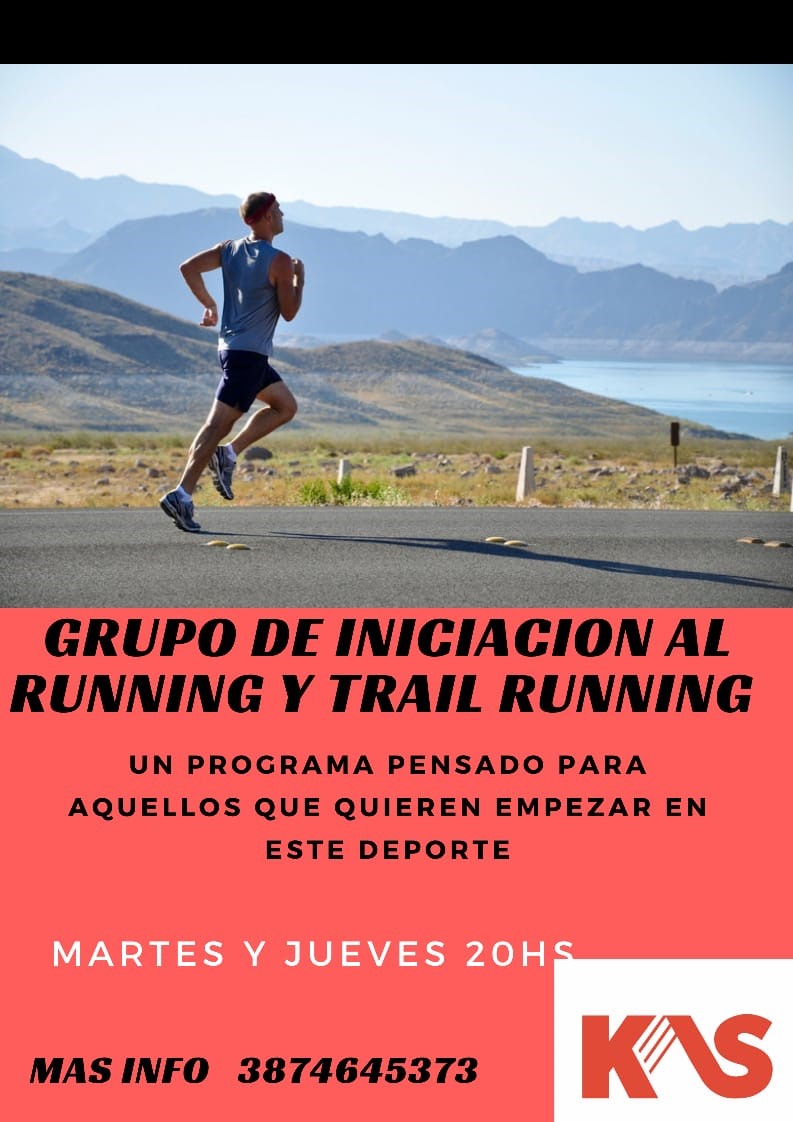 NOTA DEL DIA ¿Te gusta correr? sumate a Kas Running Team Bienvenidos a ReportePLUS Salta