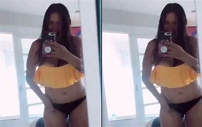 Nazarena Vélez impactó con un nuevo video mostrando su cuerpo: «Nada de lo que digan puede ser peor que lo que me dije yo»