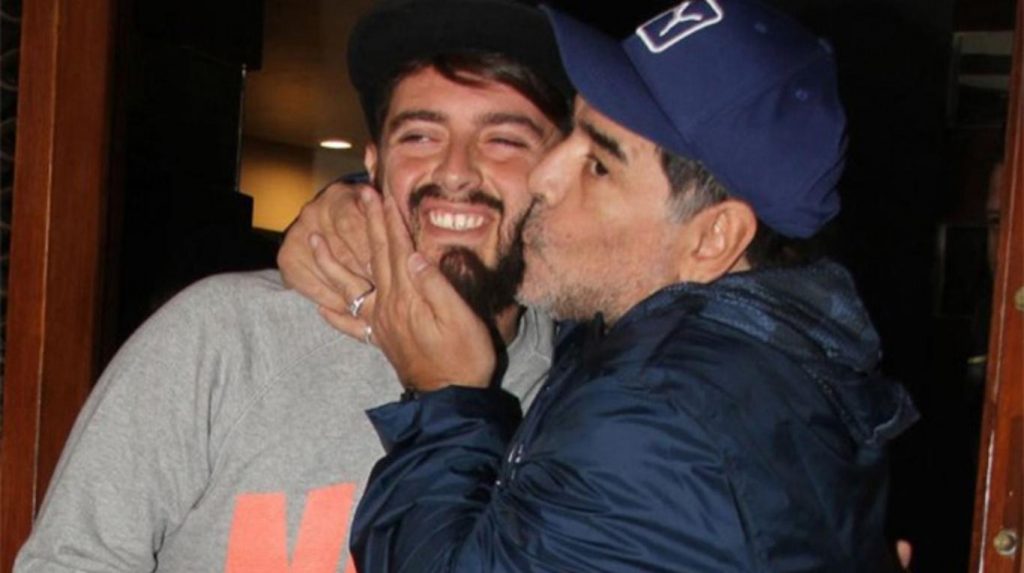 Diego Jr. advirtió que no fue invitado a la reunión sobre la herencia de Maradona
