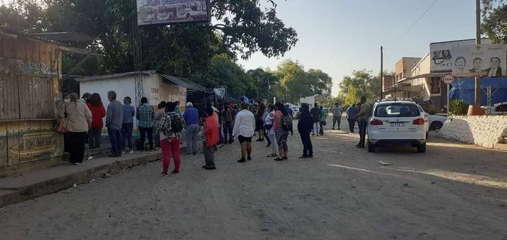 Gendarmería bloqueó los pasos en Aguas Blancas