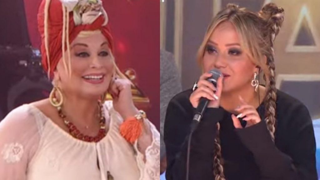 El filoso cruce de Carmen Barbieri con Karina La Princesita en el Cantando: «¿Te caigo mal?»