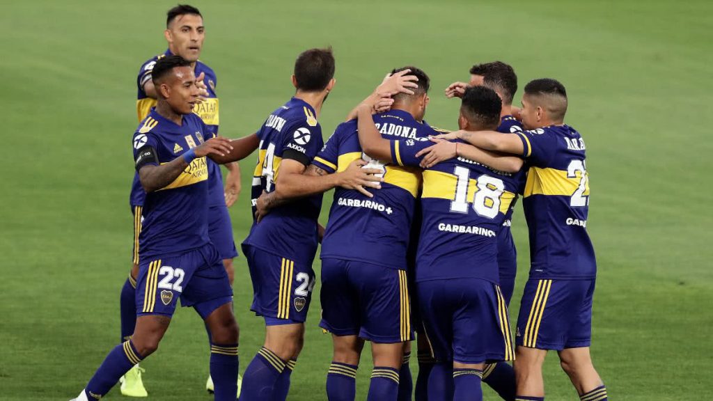 Con gol de Tevez, Boca logró un importante triunfo ante Inter en Porto Alegre por los octavos de la Libertadores