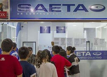 A qué hora pasará el último colectivo de SAETA en Navidad