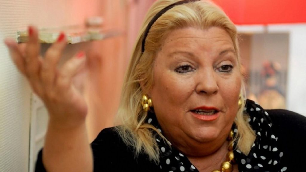 Carrió tras anunciar el pedido de juicio político: «Cristina es una golpista»
