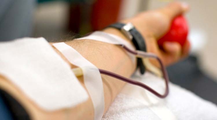Durante el día viernes se recibirán donaciones de sangre en horario extendido