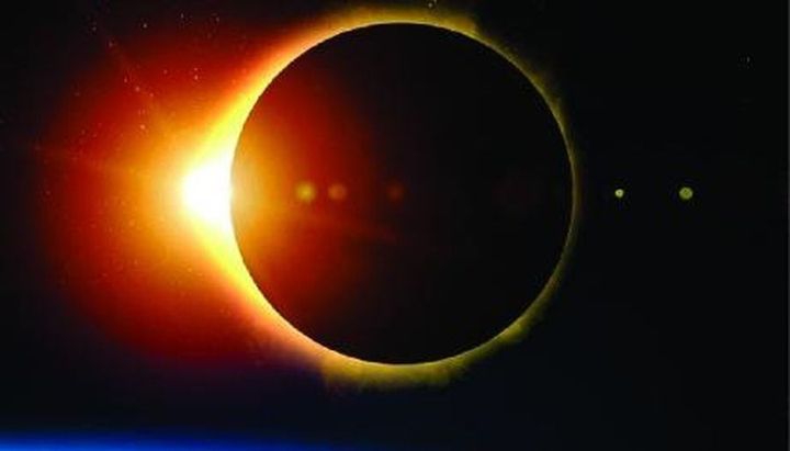 La NASA y el Centro Cultural de la Ciencia transmitirán en vivo el eclipse total de Sol