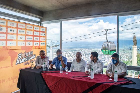 Salta será escenario del South American Rally Race