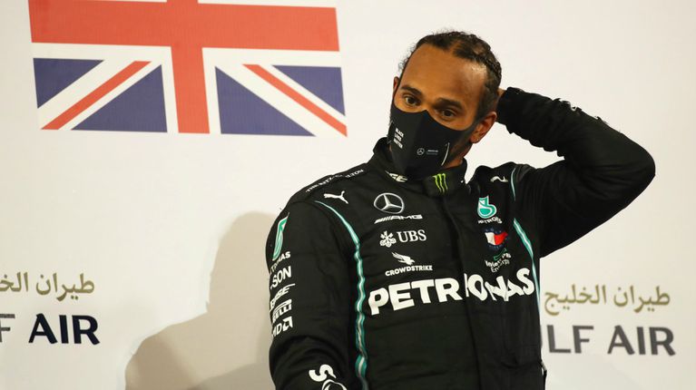 Fórmula 1 | Lewis Hamilton, positivo en coronavirus