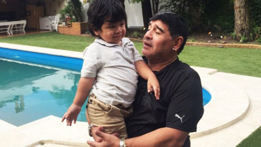 Qué dijo Dieguito Fernando tras la muerte de Maradona