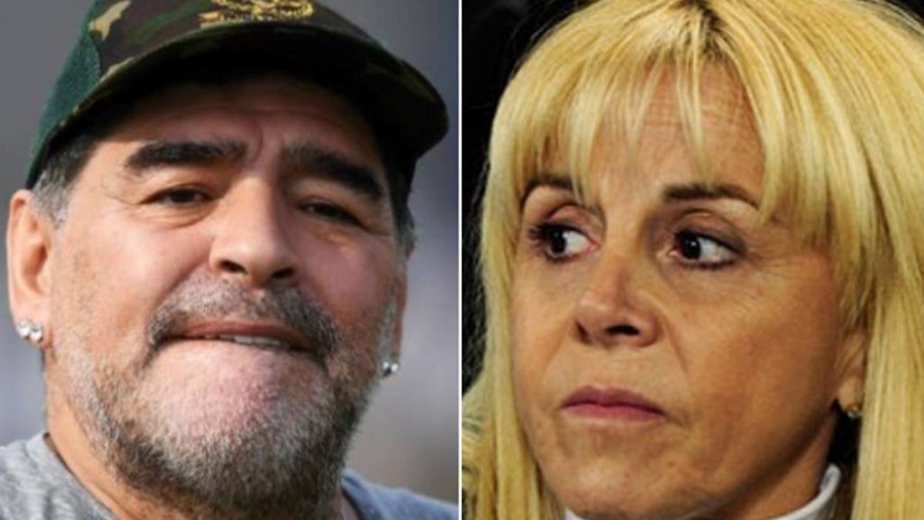 Apareció un documento con el que Diego Maradona revocó el testamento que beneficiaba a Claudia Villafañe, Dalma y Gianinna