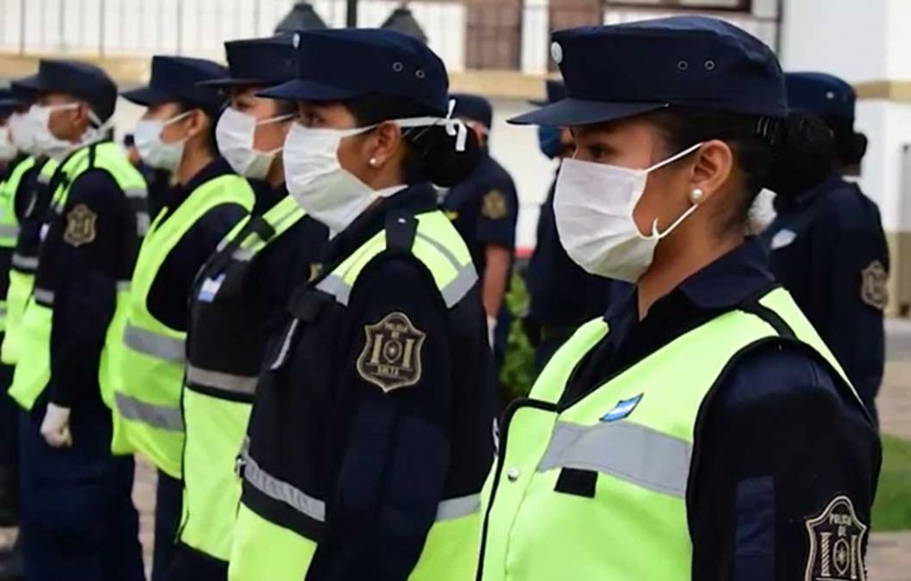 Mil policías afectados a los operativos de Fin de Año