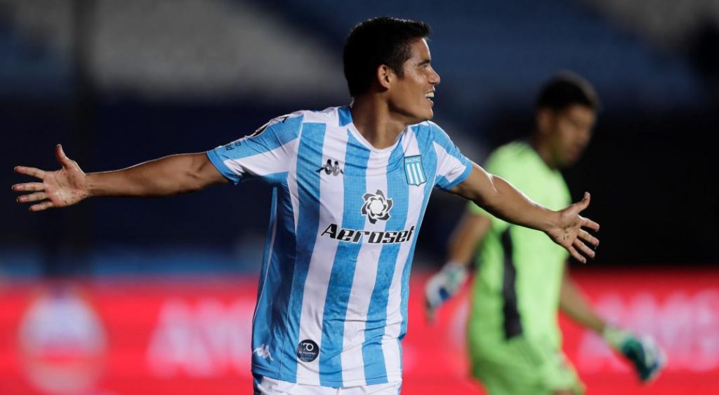 Racing le ganó a Boca por la ida de los cuartos de final de la Copa Libertadores