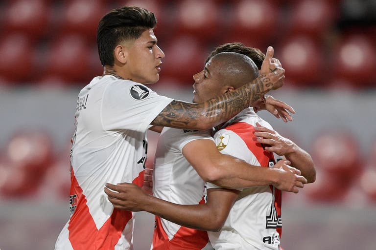 River le ganó 1-0 a Paranaense y se clasificó a cuartos de final de la Copa Libertadores
