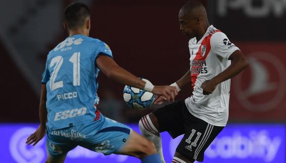 A River le dolió mucho el triunfo ante Arsenal por 2 a 1 a una semana del Superclásico