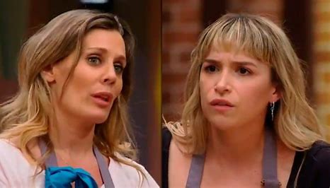 Sofía Pachano liquidó a Rocío Marengo en MasterChef Celebrity: «Trato de devolverle la justicia al grupo»