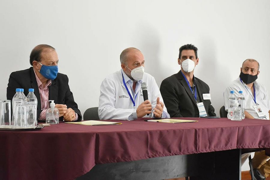 Hospital San Bernardo firma nuevos convenios de colaboración con la UNSa