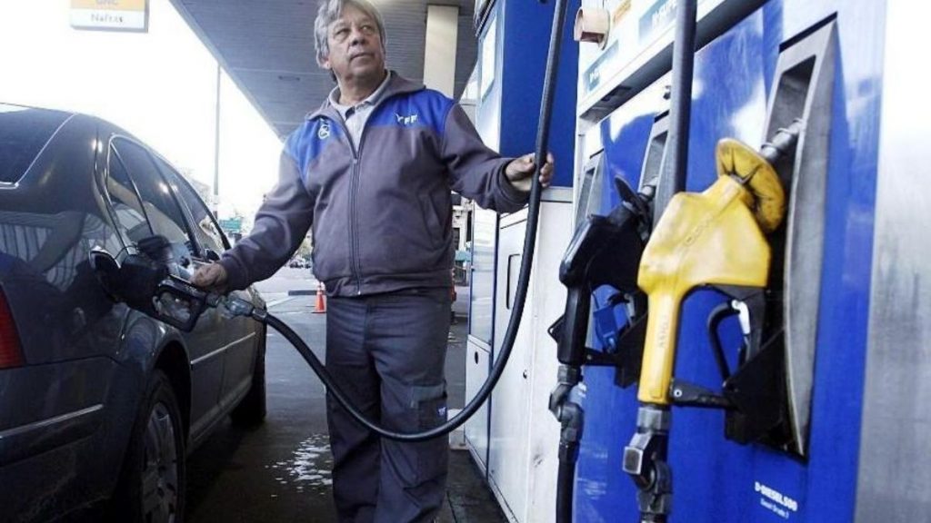 YPF sube el precio de sus combustibles un 4%