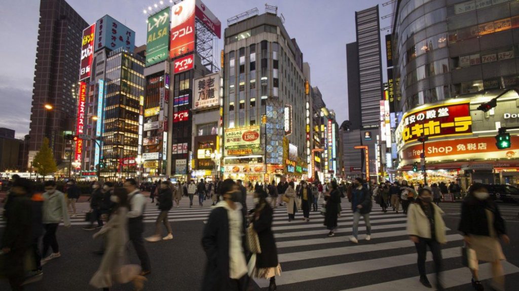 Japón: elevan la alerta sanitaria en Tokio por el avance incontrolable del coronavirus