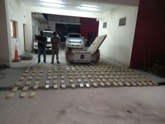 Exitoso operativo contra el narcotráfico en Orán