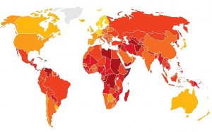 Argentina bajó 12 lugares en el ranking global que mide la corrupción