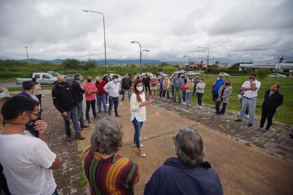 Bettina Romero : Manifestó su compromiso con llevar soluciones a los vecinos de la Ciudad de Salta