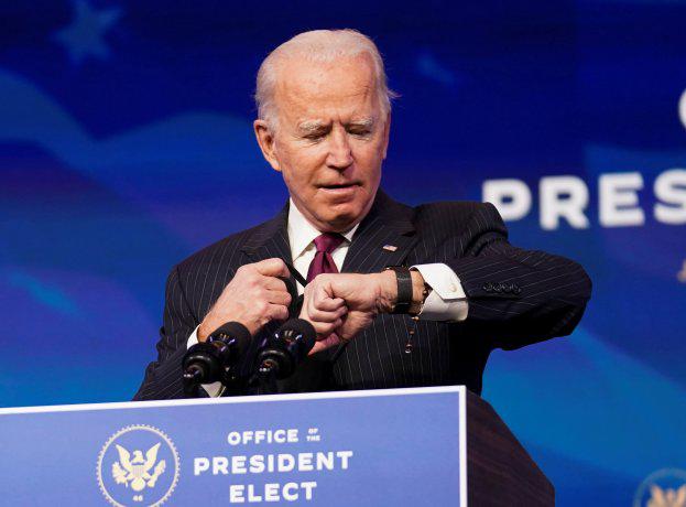 Asume Joe Biden y despliegan un gran operativo de seguridad