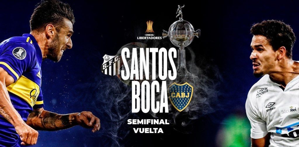 Santos – Boca: hora, formaciones y por dónde verlo en vivo