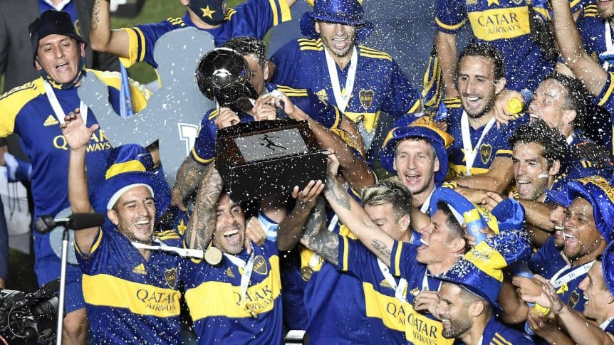 Boca ganó en los penales y es campeón de la Copa Maradona