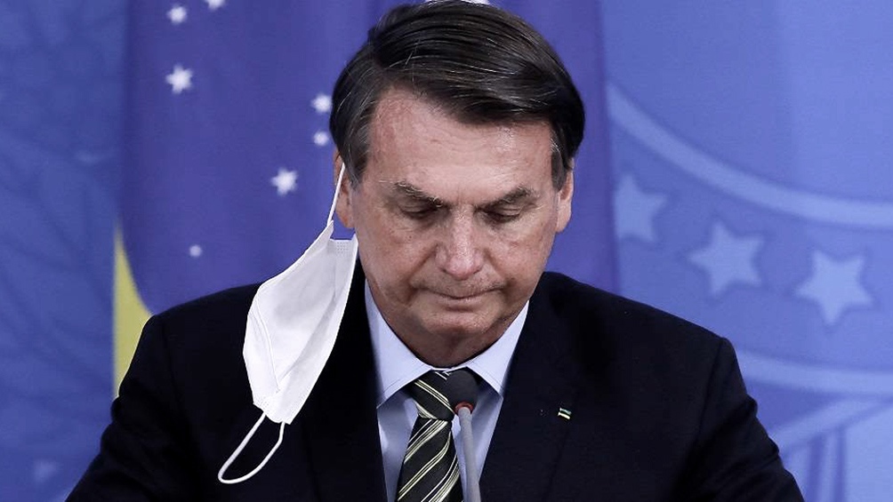 «Brasil está quebrado, no puedo hacer nada», dice Bolsonaro