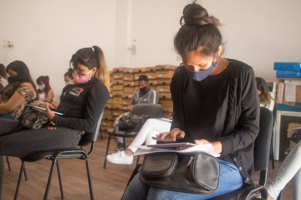 La salud al frente: Abrieron las inscripciones para la Cruz Roja