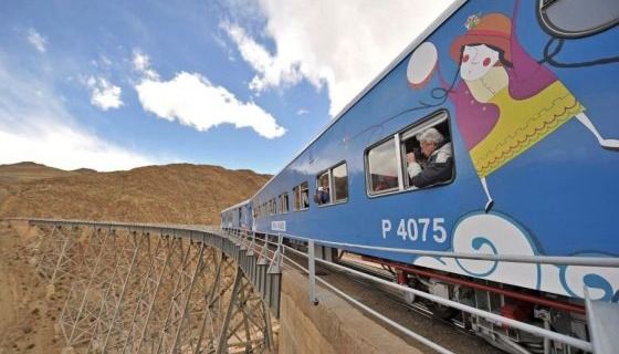 Este sábado vuelve el Tren a las Nubes