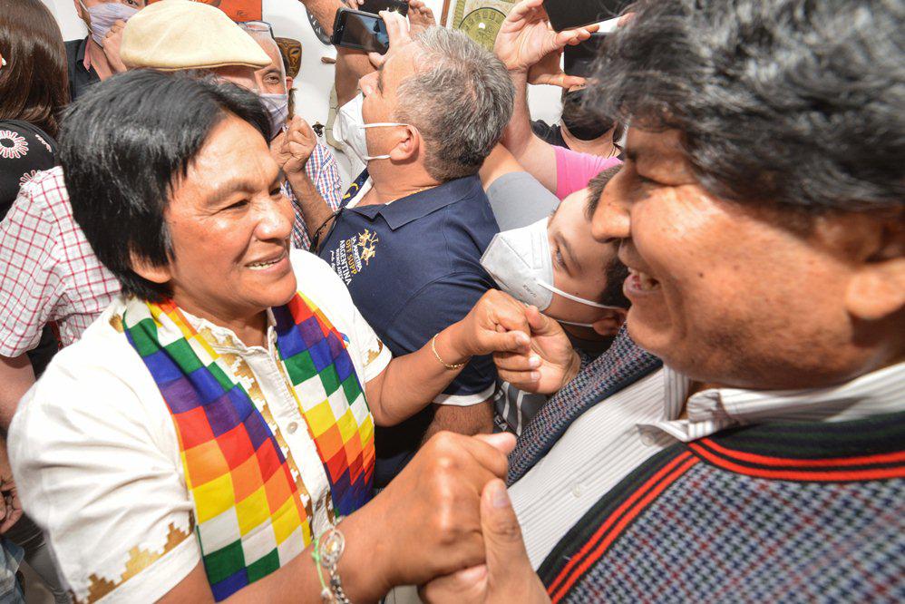 Evo Morales pidió la liberación de Milagro Sala