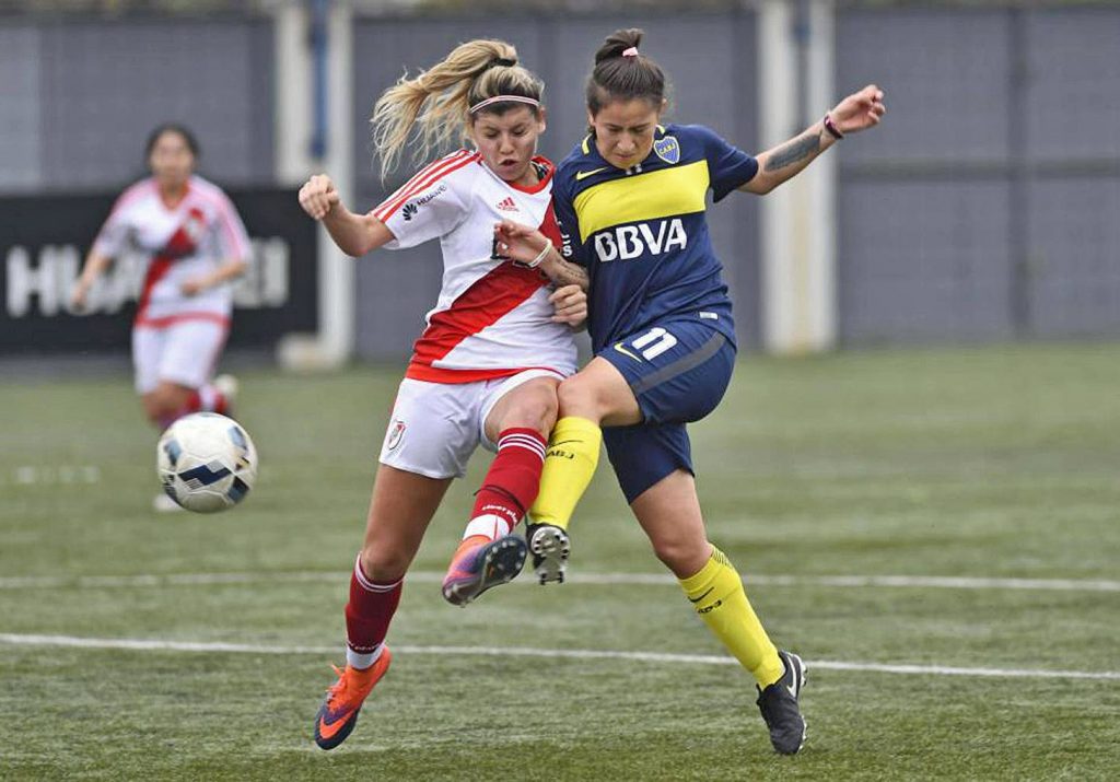 Superclásico para definir el primer campeonato profesional femenino