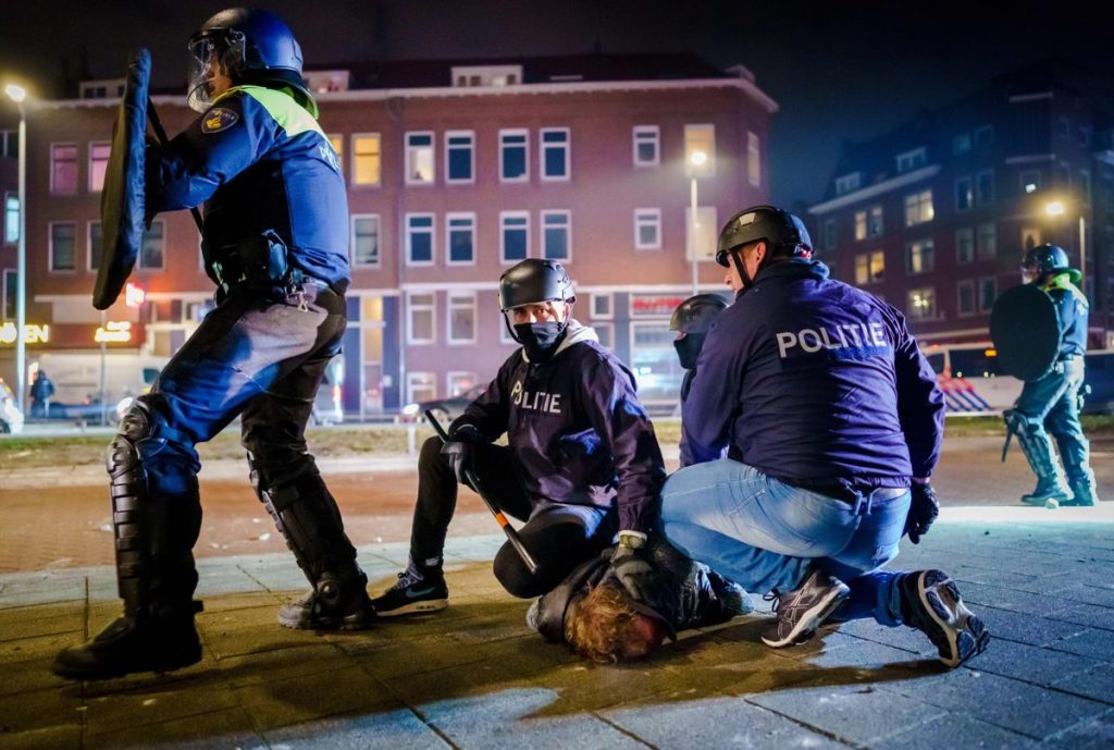 Holanda no cederá ante «escoria» que instiga protestas