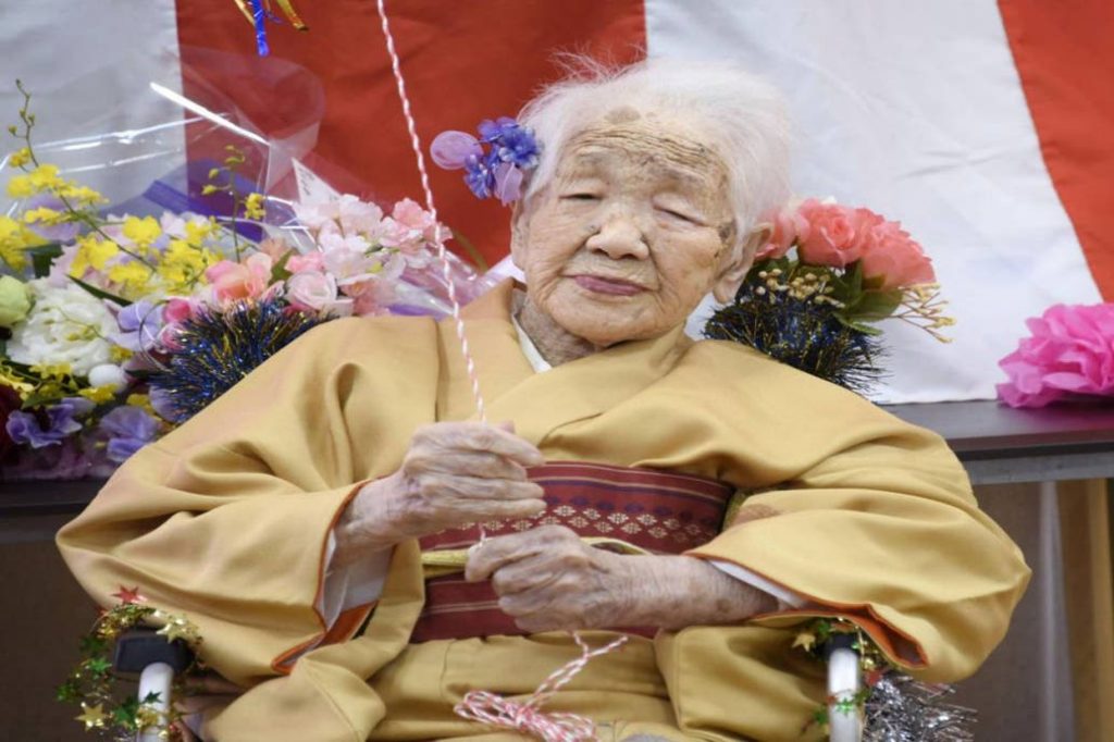 Una japonesa es la persona más anciana del mundo con 118 años y reveló sus secretos