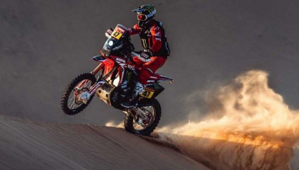 Kevin Benavides acaricia el título del Dakar a falta de una etapa: hoy terminó tercero