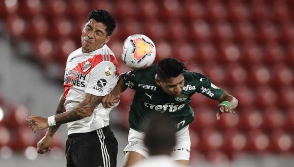 Palmeiras – River, por la semifinal de la Copa Libertadores: horario, TV y formaciones