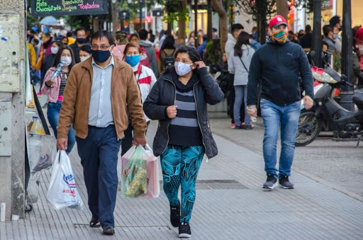 Capital se relajó y volvió a ser el centro del coronavirus en Salta