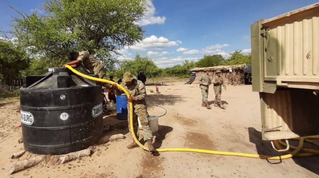 Familias de Rivadavia continuarán recibiendo agua segura