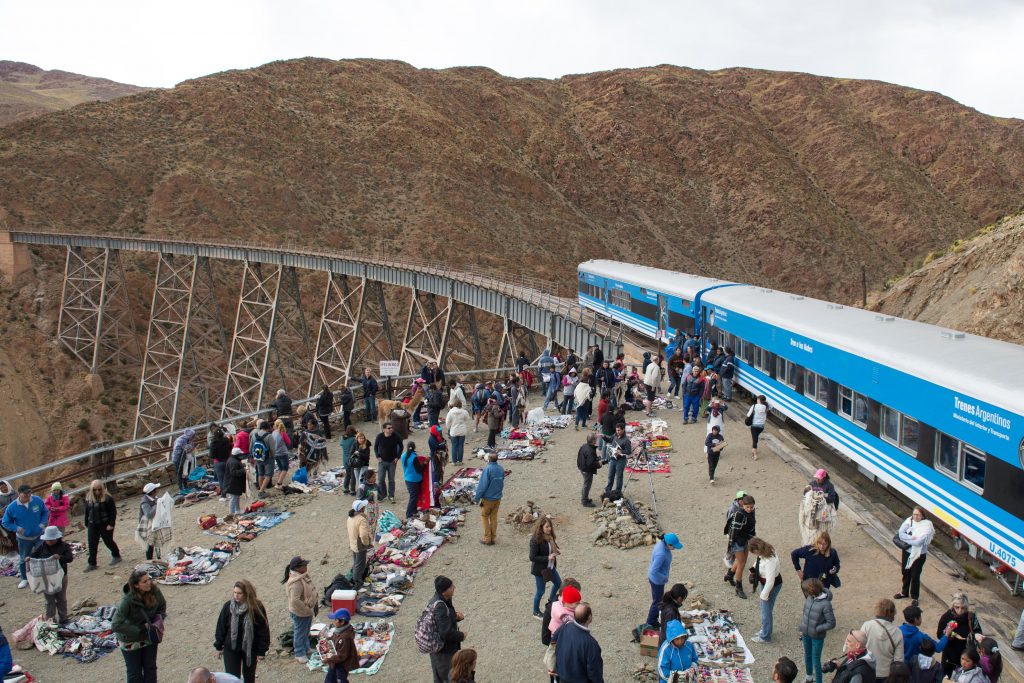 Con una ocupación al 100 % vuelve el Tren a las Nubes