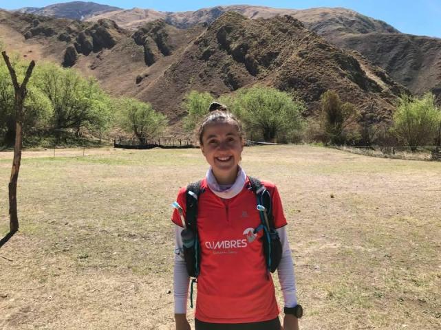 Valentina Cha es la nueva Presidenta de la Asociación  Salteña de Trail Running