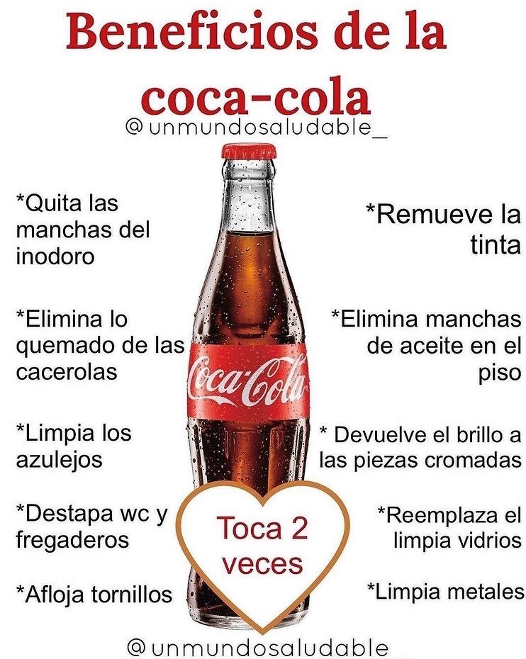 Desventajas de la Coca Cola  Bienvenidos a ReportePLUS  Salta  Argentina