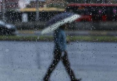 Pronostican lluvias para el fin de semana