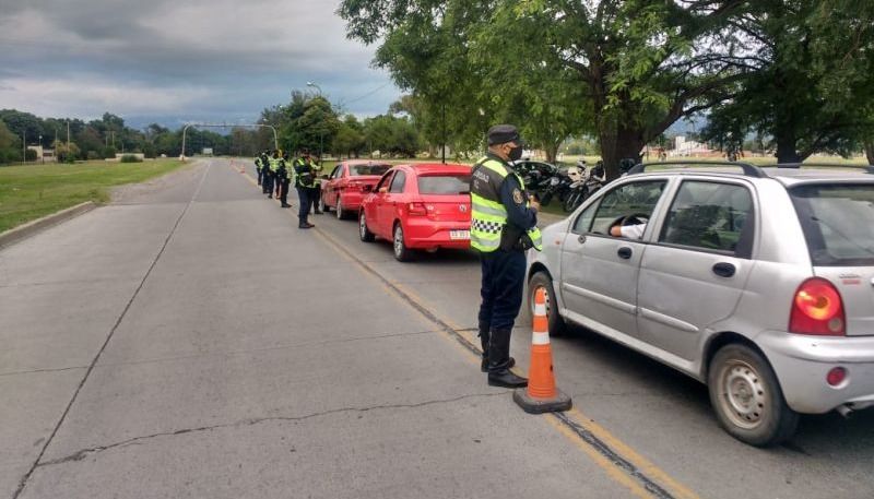 Entre el viernes y el domingo detectaron 301 conductores alcoholizados